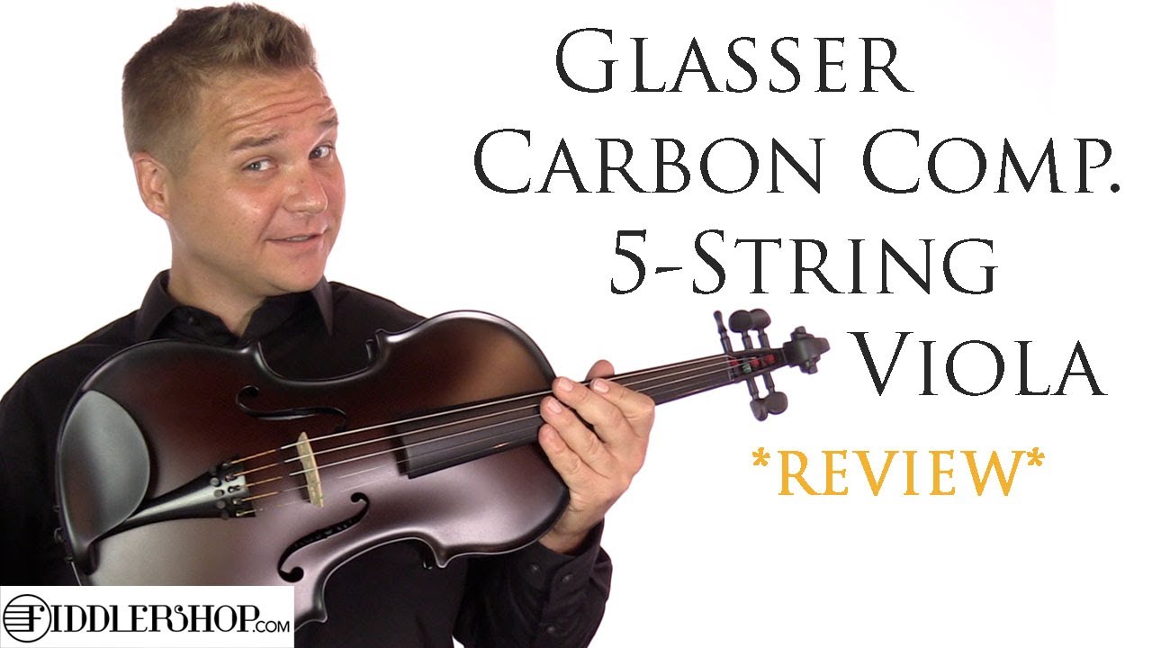 Glasser Carbon Composite 5 String Viola