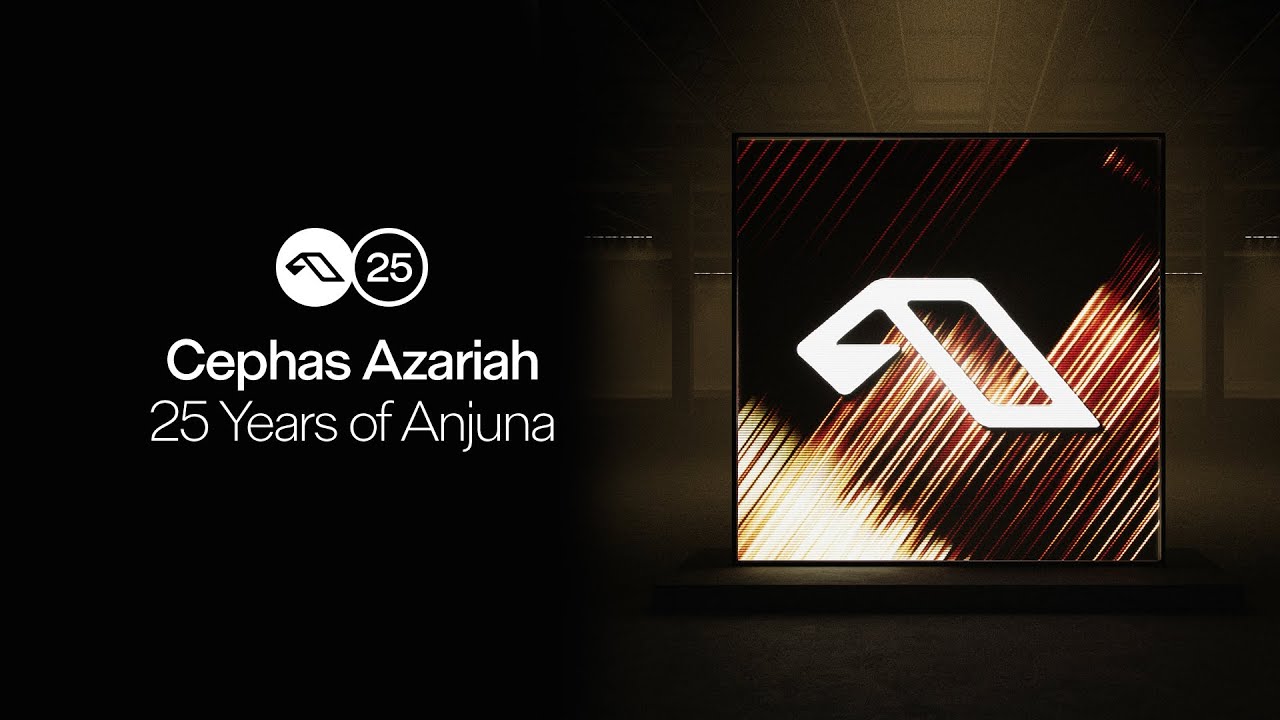 25 Years Of Anjuna Mixed By Cephas Azariah @cephas.azariah