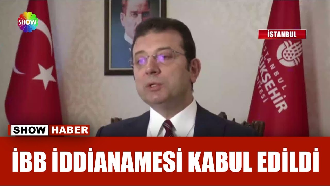 İmamoğlu i&ccedil;in 2352 yıla kadar hapis cezası istendi!