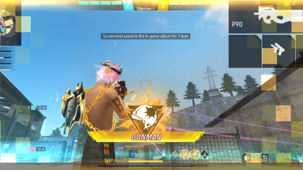 Clash squad rank match with 7 killl full headshot #freefireshorts #freefiremax #plssupport