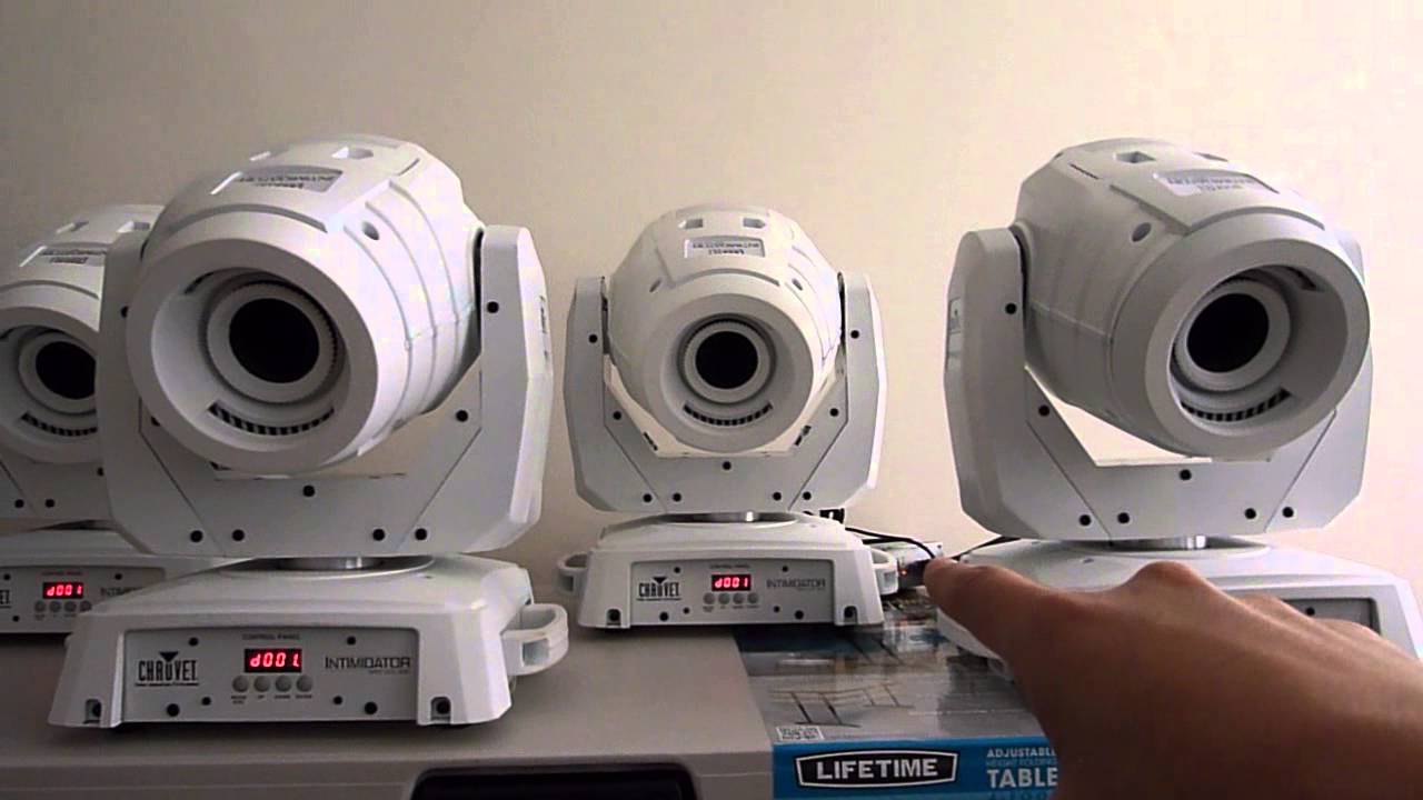 Chauvet Intimidator Spot Led 350 White Review by Ella Events Atlanta com