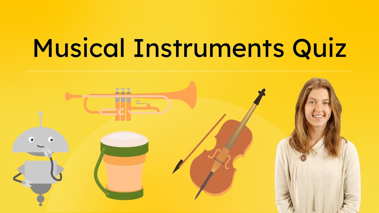 Musical Instruments - All About Instruments for Kids!