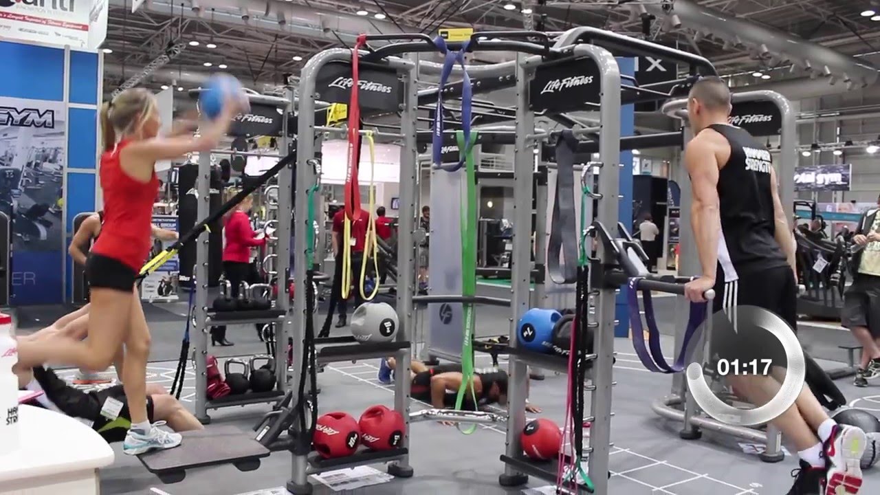 90 Secs With... Life Fitness Synrgy360