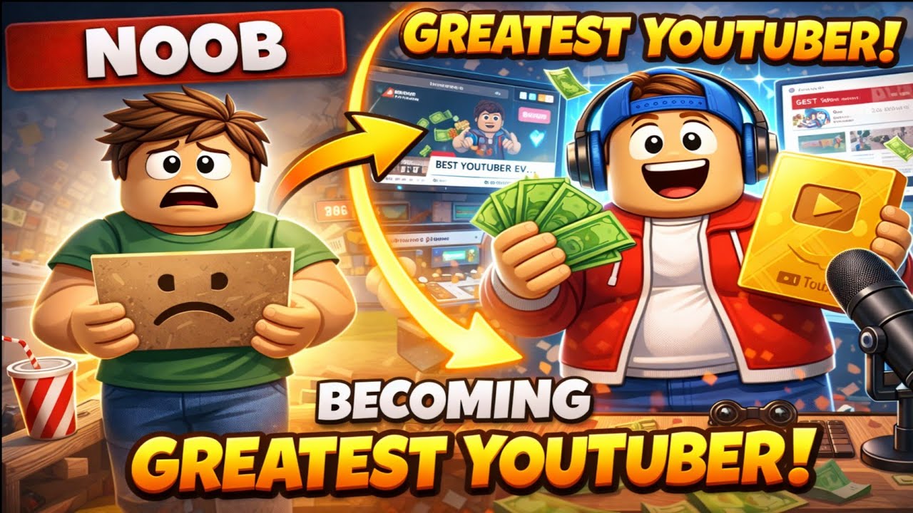 0 Subscribers to 1,000,000 in Roblox 😳