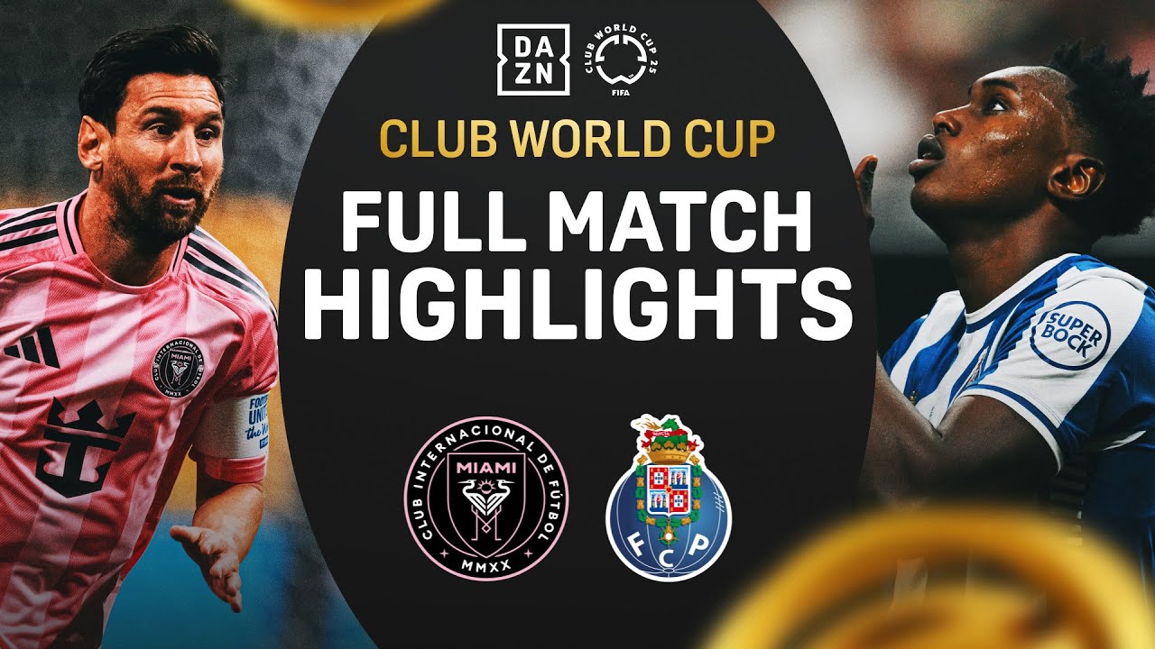 Lionel Messi And Inter Miami Have MAGICAL Comeback Win Vs. FC Porto