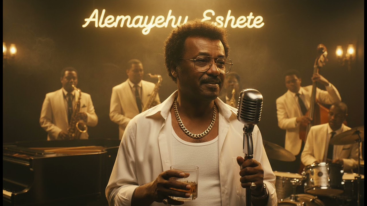 አለማየሁ እሸቴ - ስቀሽ አታስቂኝ - 1950s Cover Music