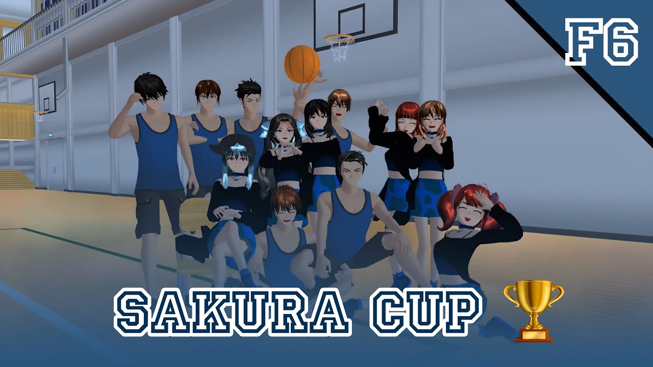 F6 : KIA JUNA & FRIENDS #43 || SAKURA SCHOOL SIMULATOR