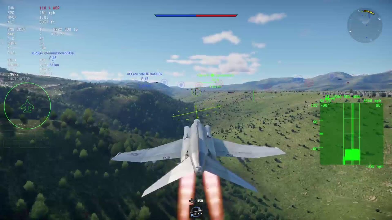 Warthunder :) Grind for f16 Day 4