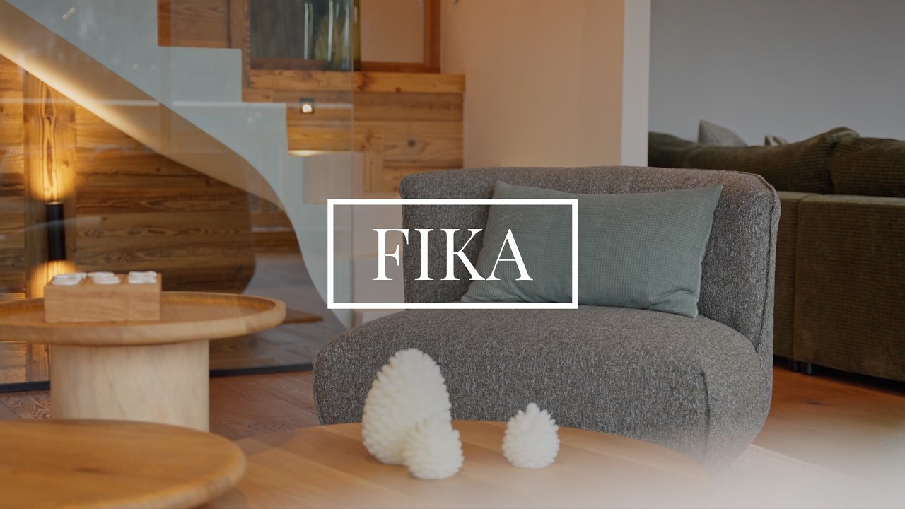 Scandinavian Elegance & Alpine Charm at Fika (Luxury Chalet Tour)