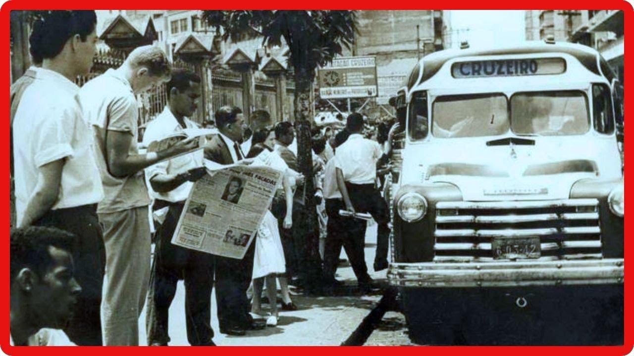 Como era Belo Horizonte nas décadas de 1940 a 1970? Uma viagem no tempo!