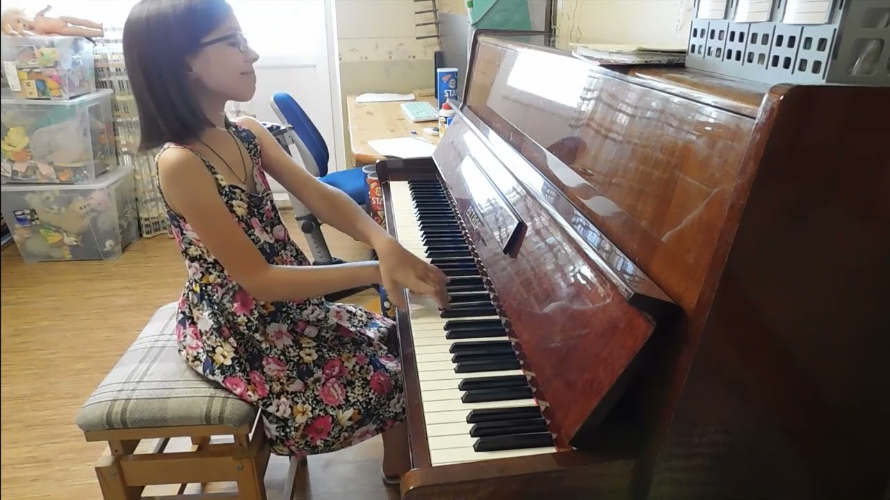 Марианна Лемешкина, 9 лет. Уильям Гиллок, 