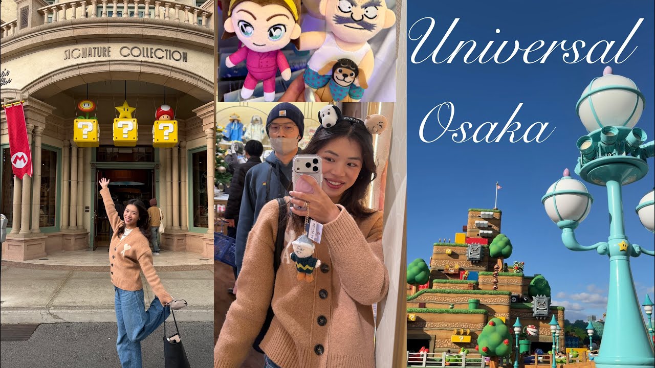 大阪環球影城任天堂🍄🐢Universal Studios Osaka