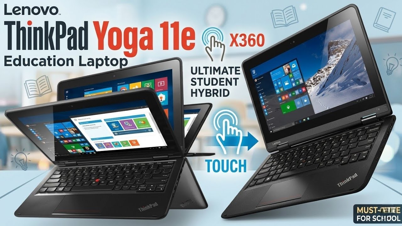 Lenovo Thinkpad Yoga 11e Education laptop Full Review
