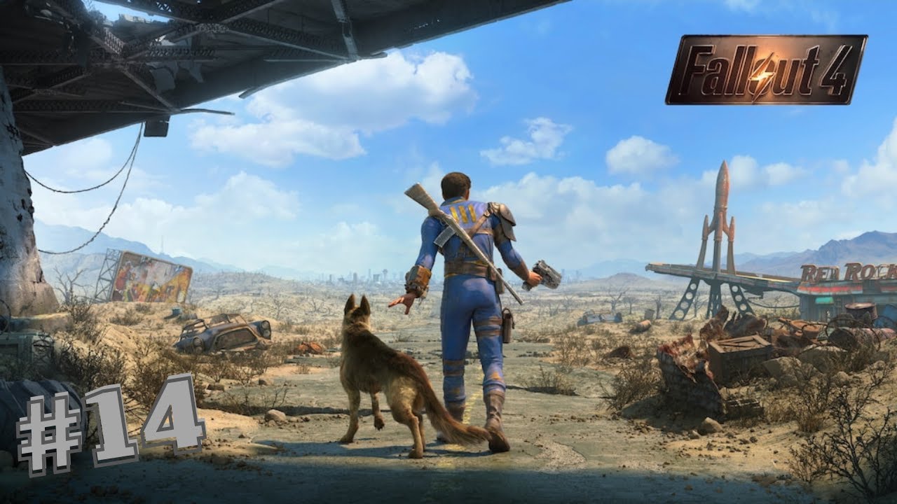 LET'S GET IT ROLLING, IT'S WASTELAND TIME! Fallout 4 #14