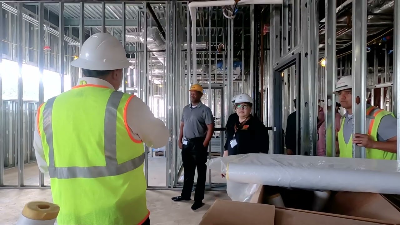 ABS East Construction Site Tour