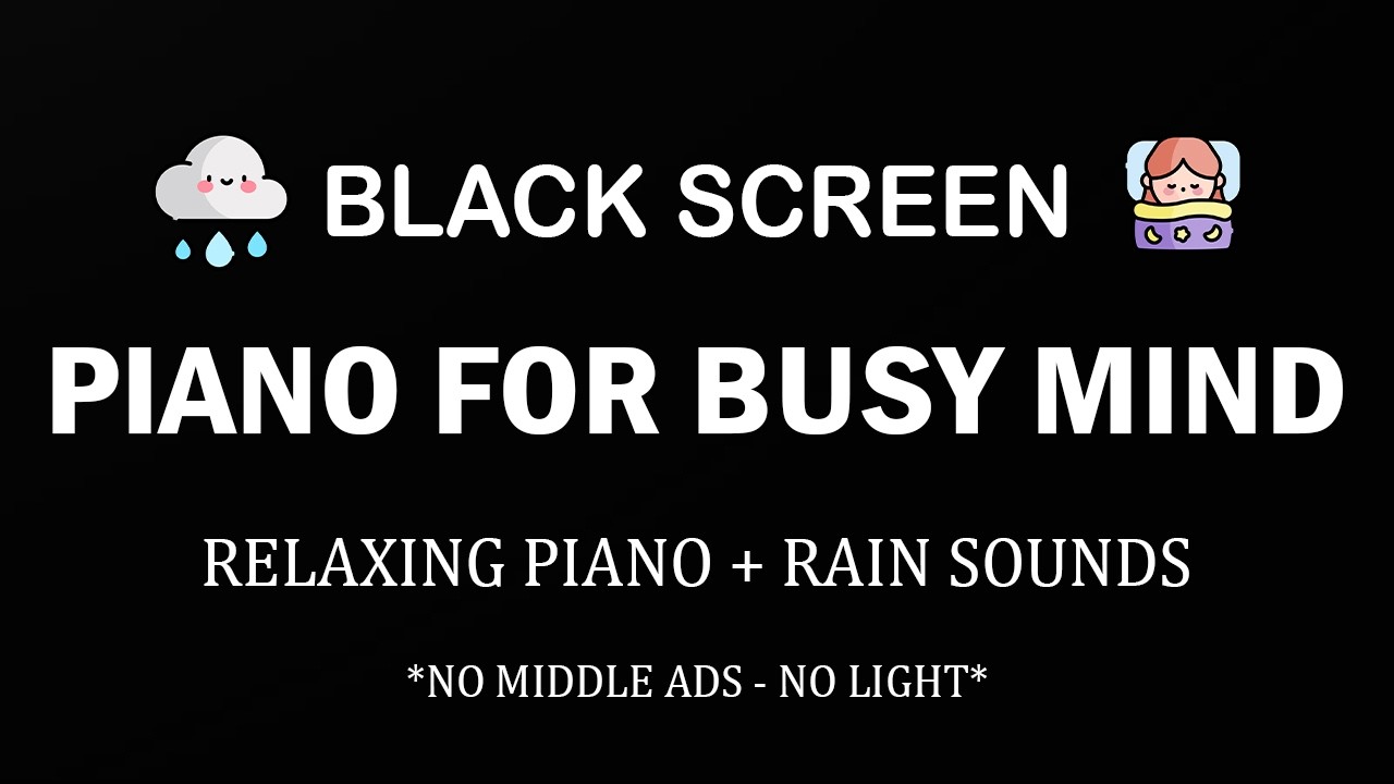 Soft Midnight Piano for Heavy Hearts 🌙 Emotional Comfort & Gentle Healing | Find Inner Peace