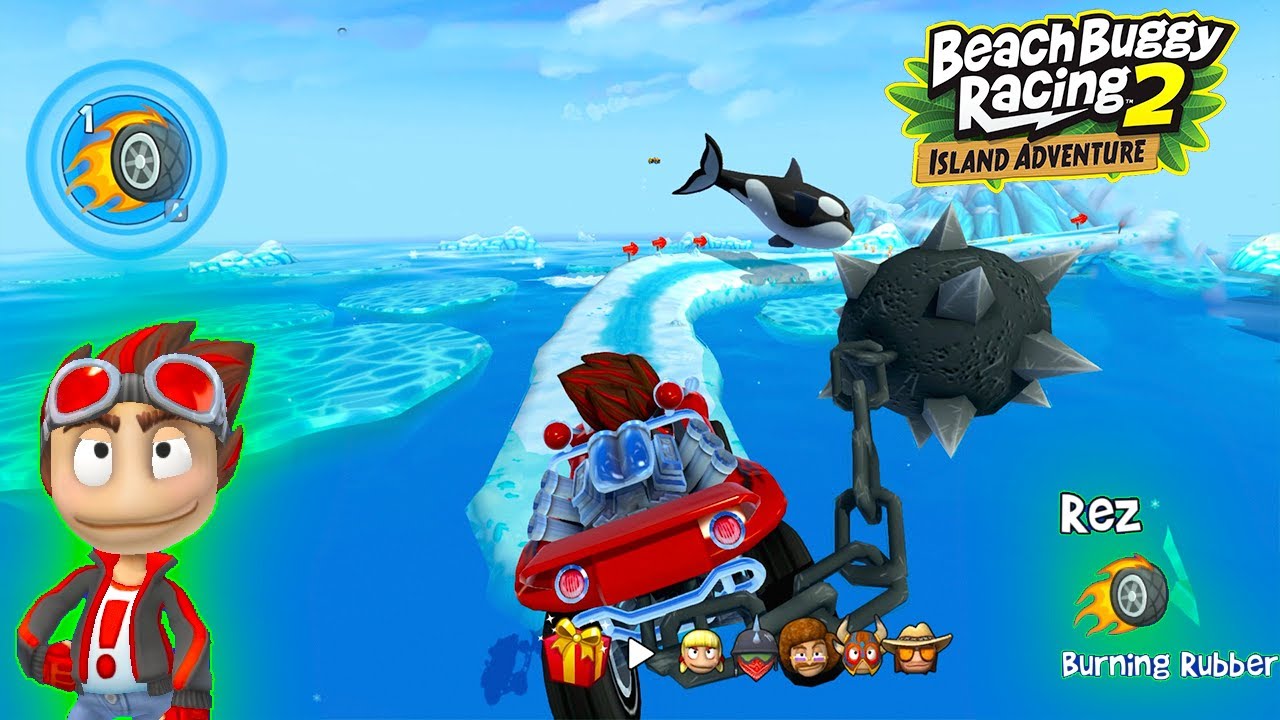 Celsius Cup|Rez|Sand Blaster|1000Hp|Beach Buggy Racing 2 Island Adventure