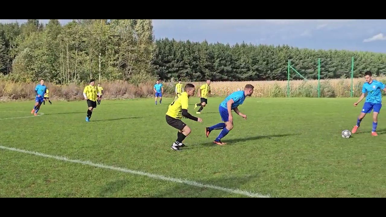 2 polowa GKS Świercze 2:2 Tamka Dzierzgowo 