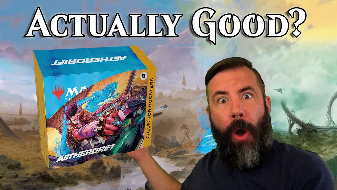 Finally A Good Collector Box?! | Aetherdrift MTG Opening w/Prices!