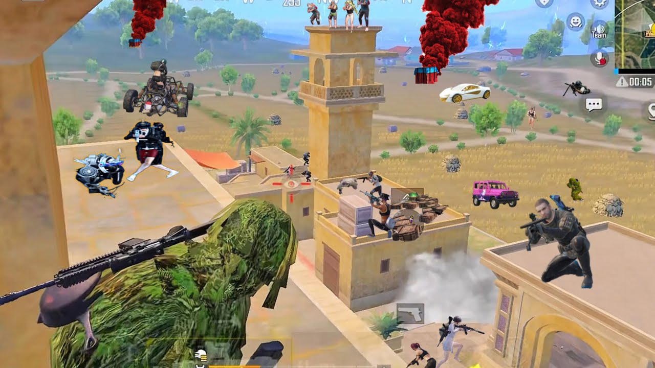 TROLLING CUTES 😅| PUBG MOBILE 
