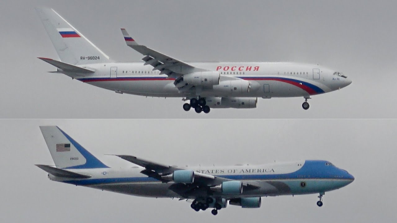 President Trump and Putin arrive in Anchorage for their summit at Joint-Base Elmendorf-Richardson