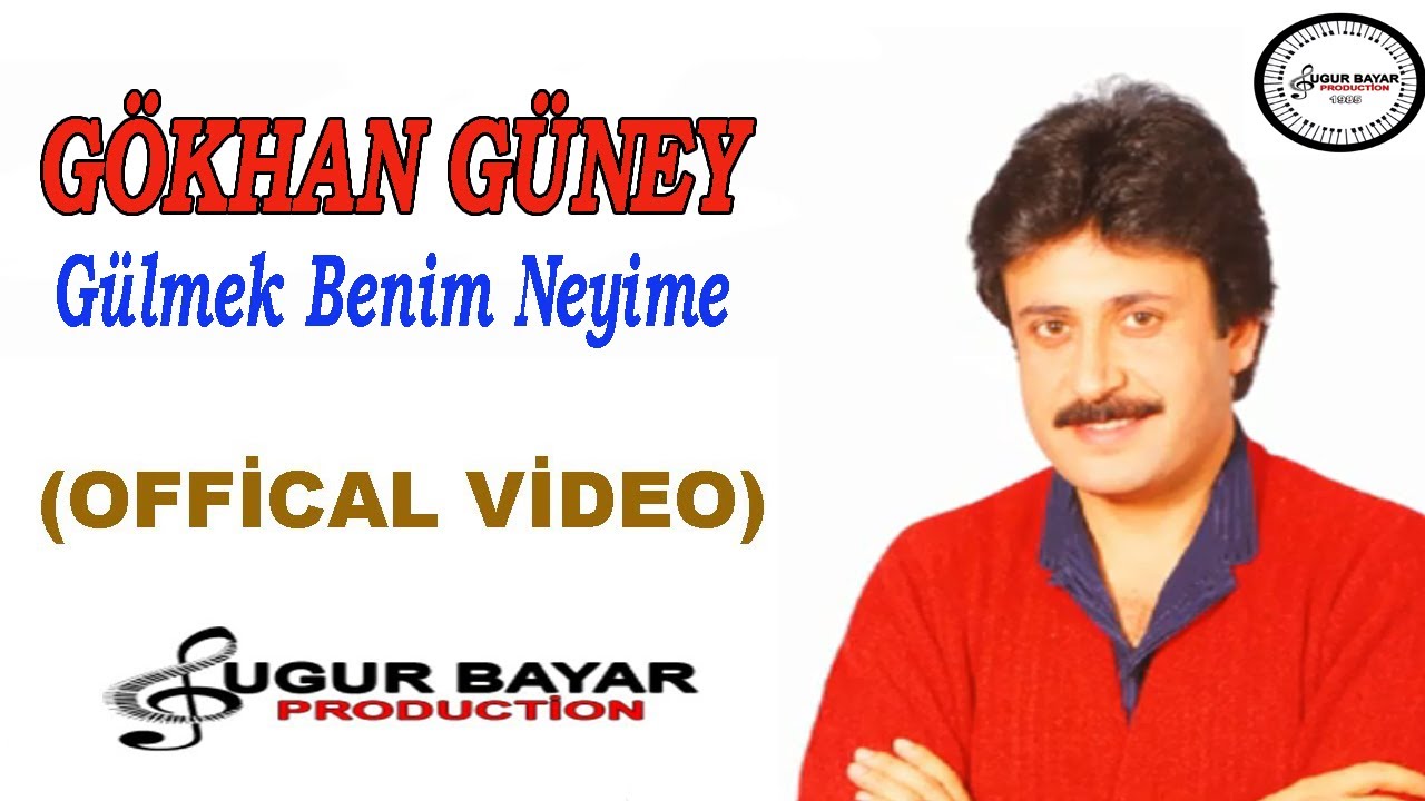 Gökhan Güney - Gülmek Benim Neyime (Official Music Audio)
