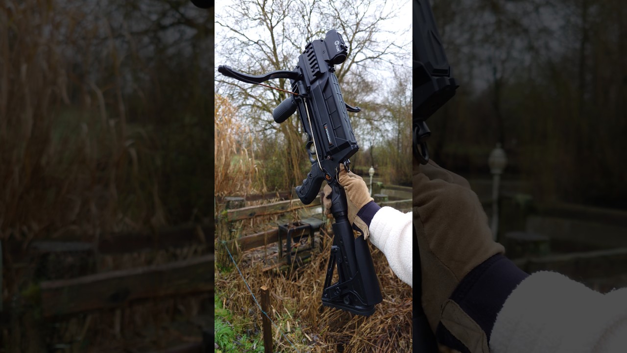 Steambow M10 Tactical [10-Shot Crossbow]