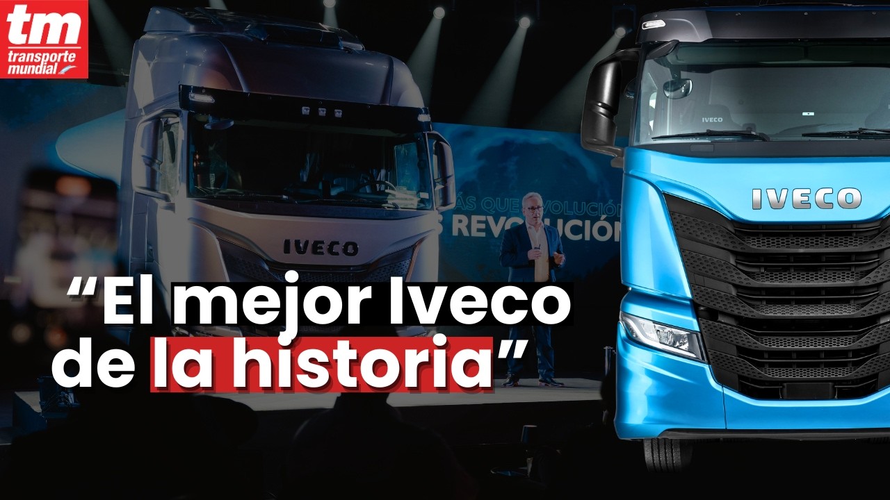 INFORME | IVECO S-WAY 2026, gama DIÉSEL, GNC y Metallica