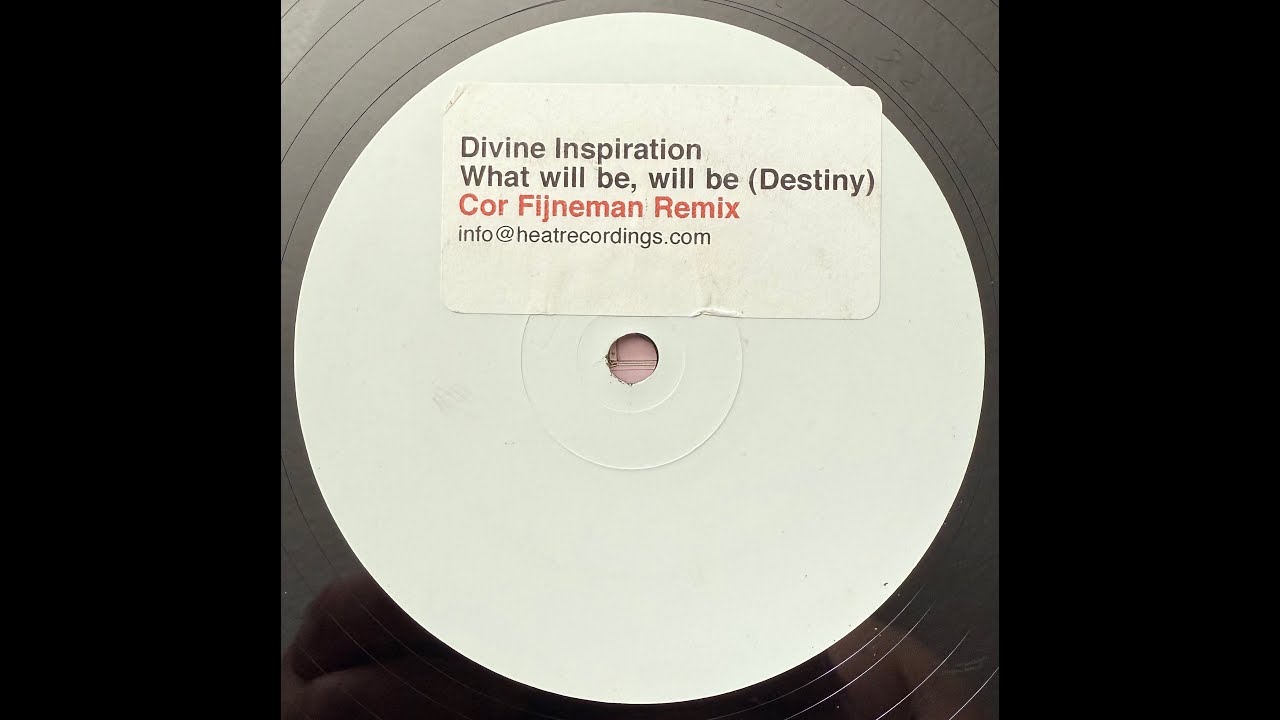 Divine Inspiration - What Will Be Will Be (Destiny) -  (Cor Fijneman Remix) 2003