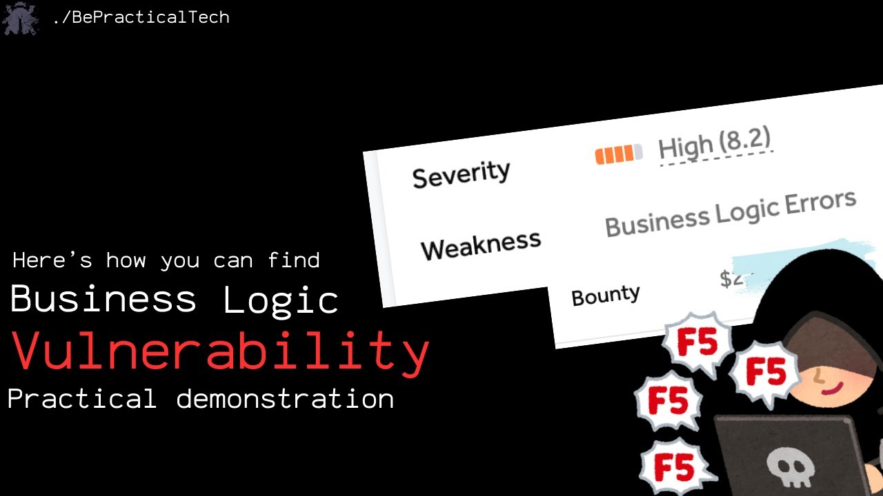 Business Logic Vulnerabilities: Here's how you can find them! | Practical demonstration | 2025