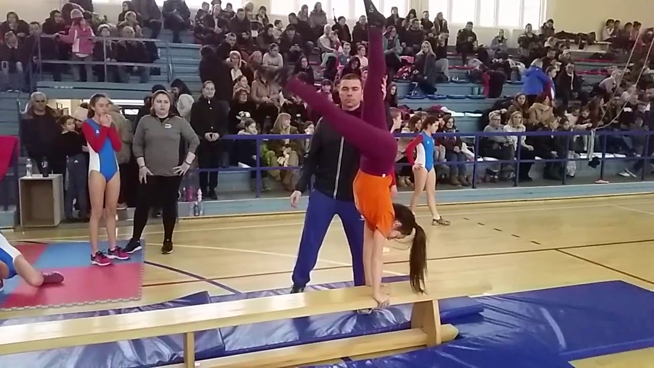 Gimastički klub Takovski Grm – Viktorija greda