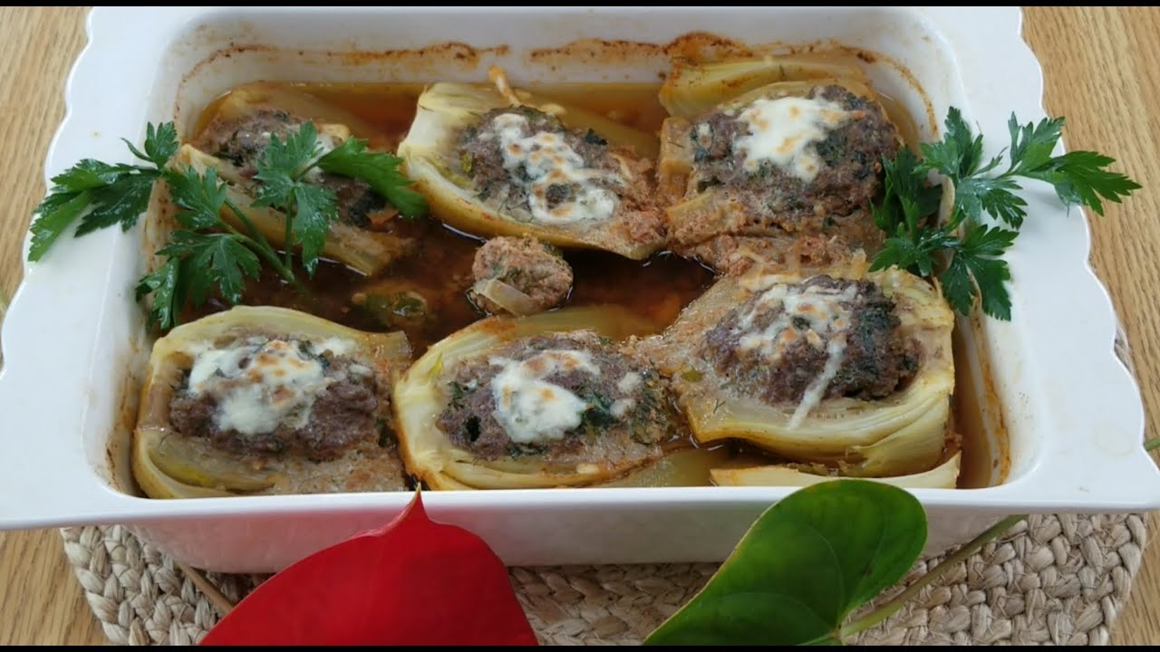 Recette de Fenouil Farci