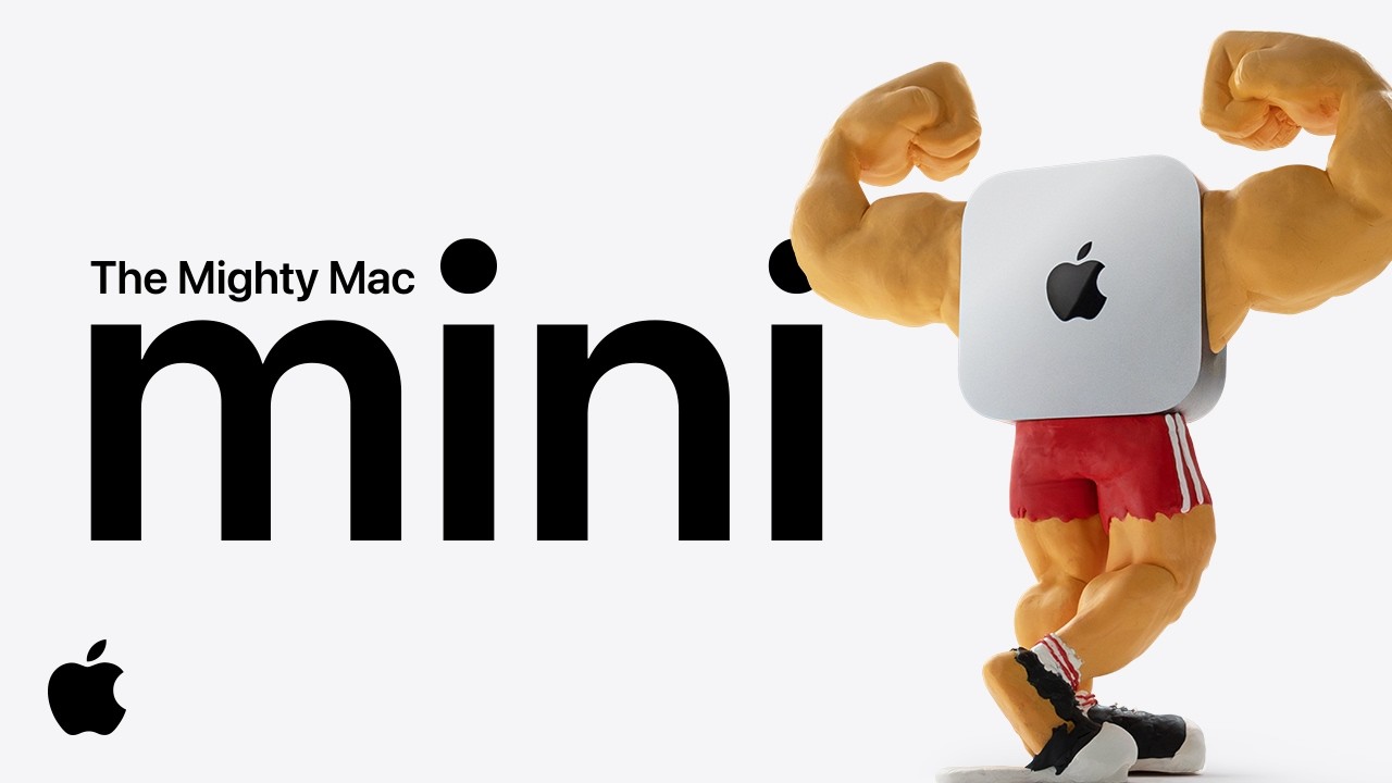 The new Mac mini with M6