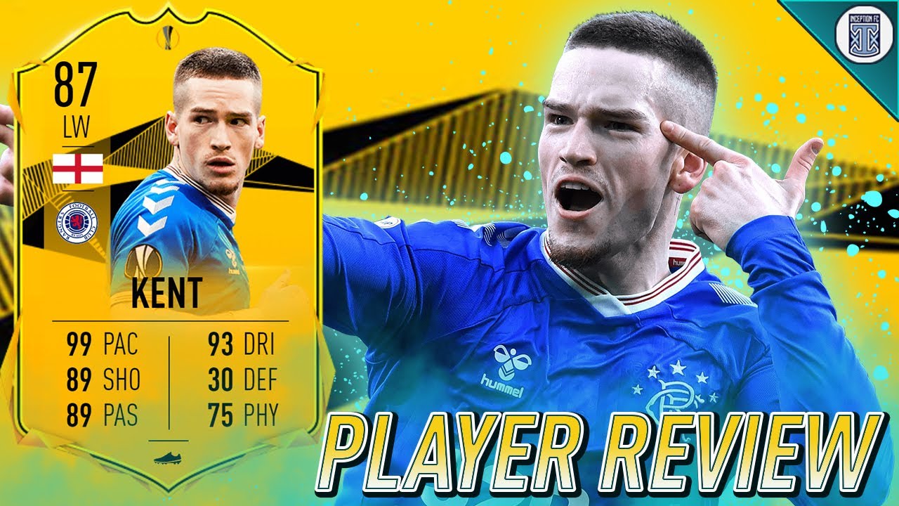 UPGRADED 87 RTTF KENT PLAYER REVIEW! - FIFA 20 ULTIMATE TEAM