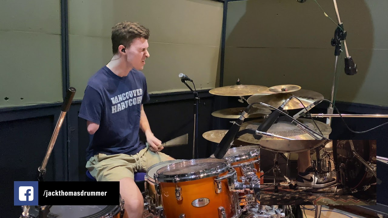 Jack Thomas Drums - My Heart Will Go On - Celine Dion Drum Cover
