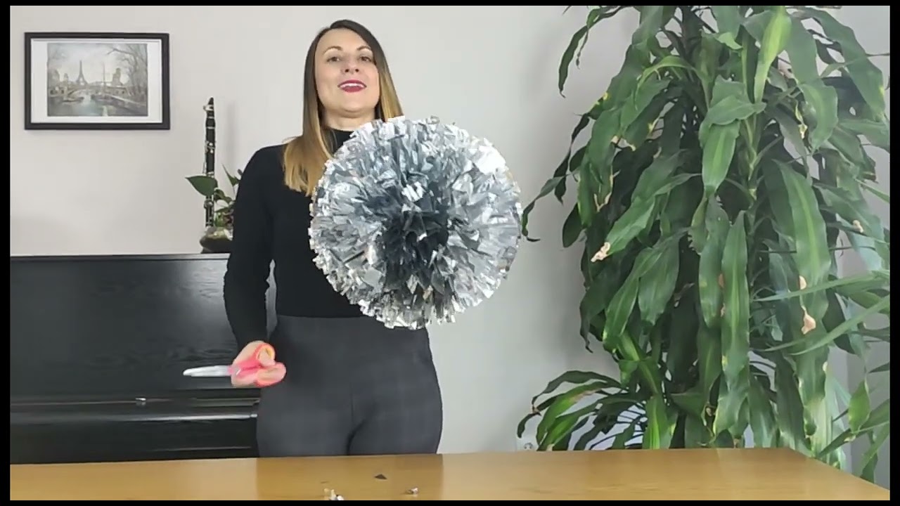 Jak rozłożyć pompony