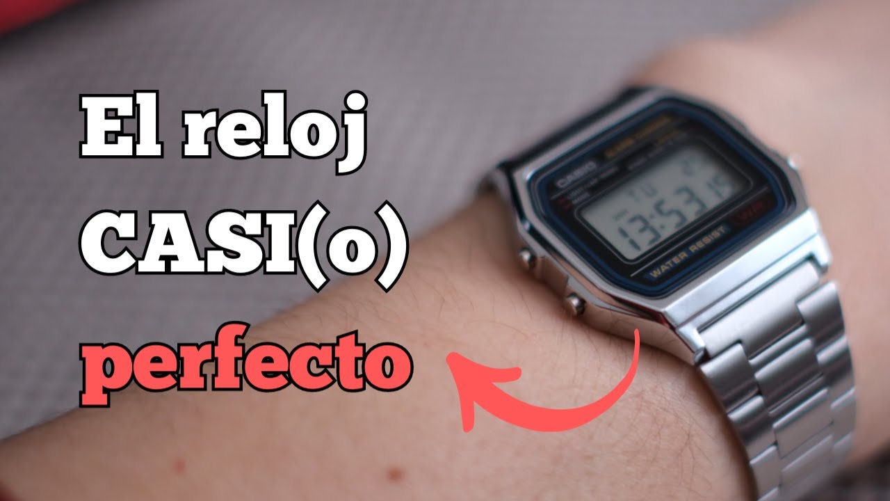 &iquest;El MEJOR Reloj Casio calidad-precio? - Rese&ntilde;a Casio A158W