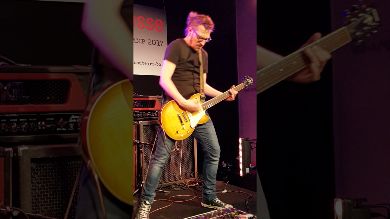 Dennis Hormes live at Musikmesse 2017
