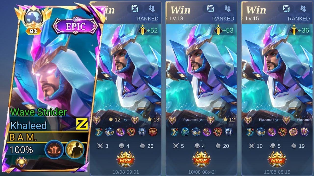 THIS IS WHY I PREFER PLAYING KHALEED ROAM OVER EXP LANE! - MLBB