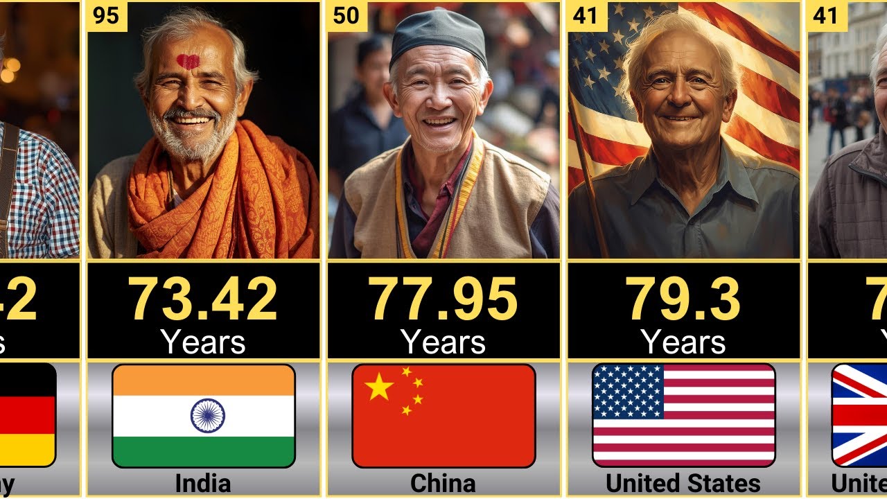 Countries with the Highest Life Expectancy In 2025