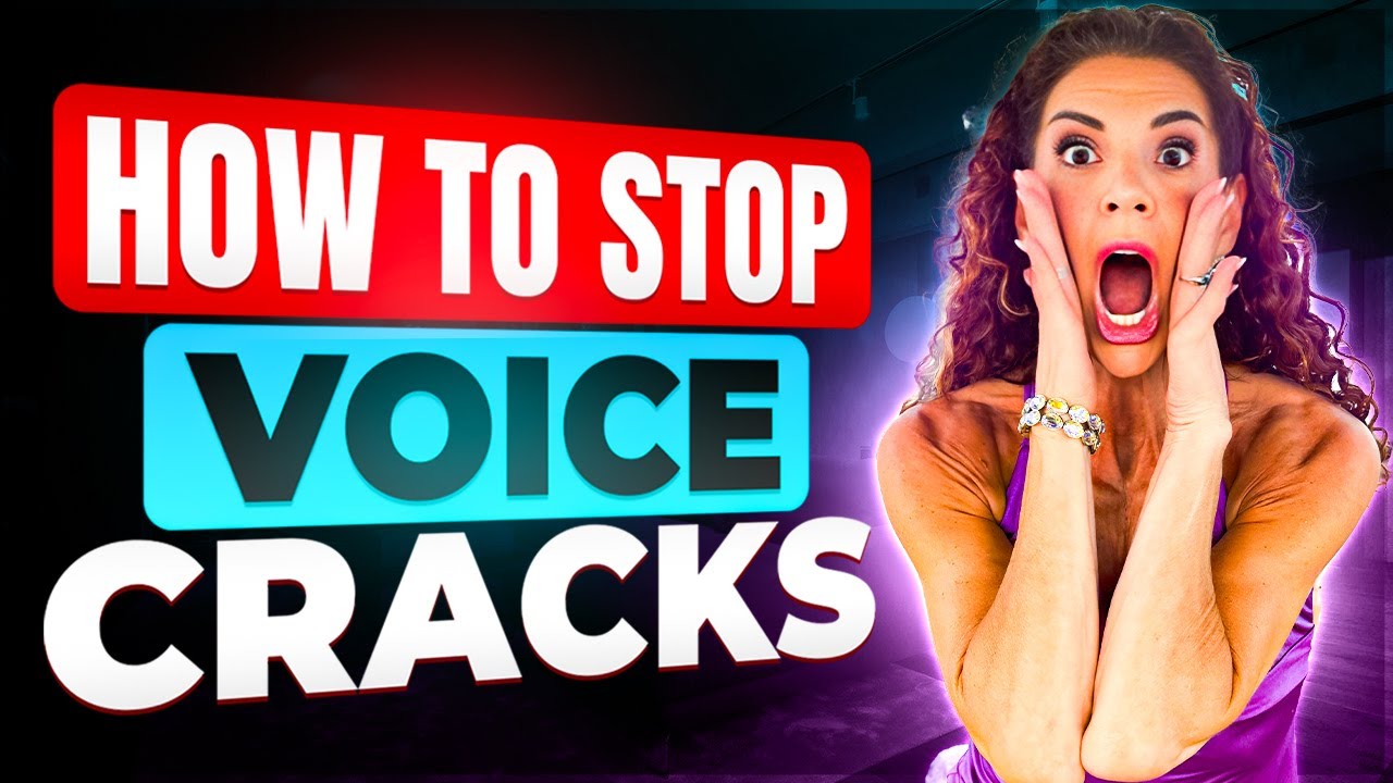 How to stop VOICE CRACKS with Jodie Langel! #singing