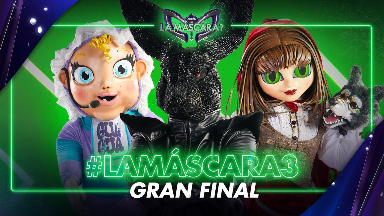 Capítulo 10 | ¿Quién es la Máscara? - GRAN FINAL| Temporada 3🎭