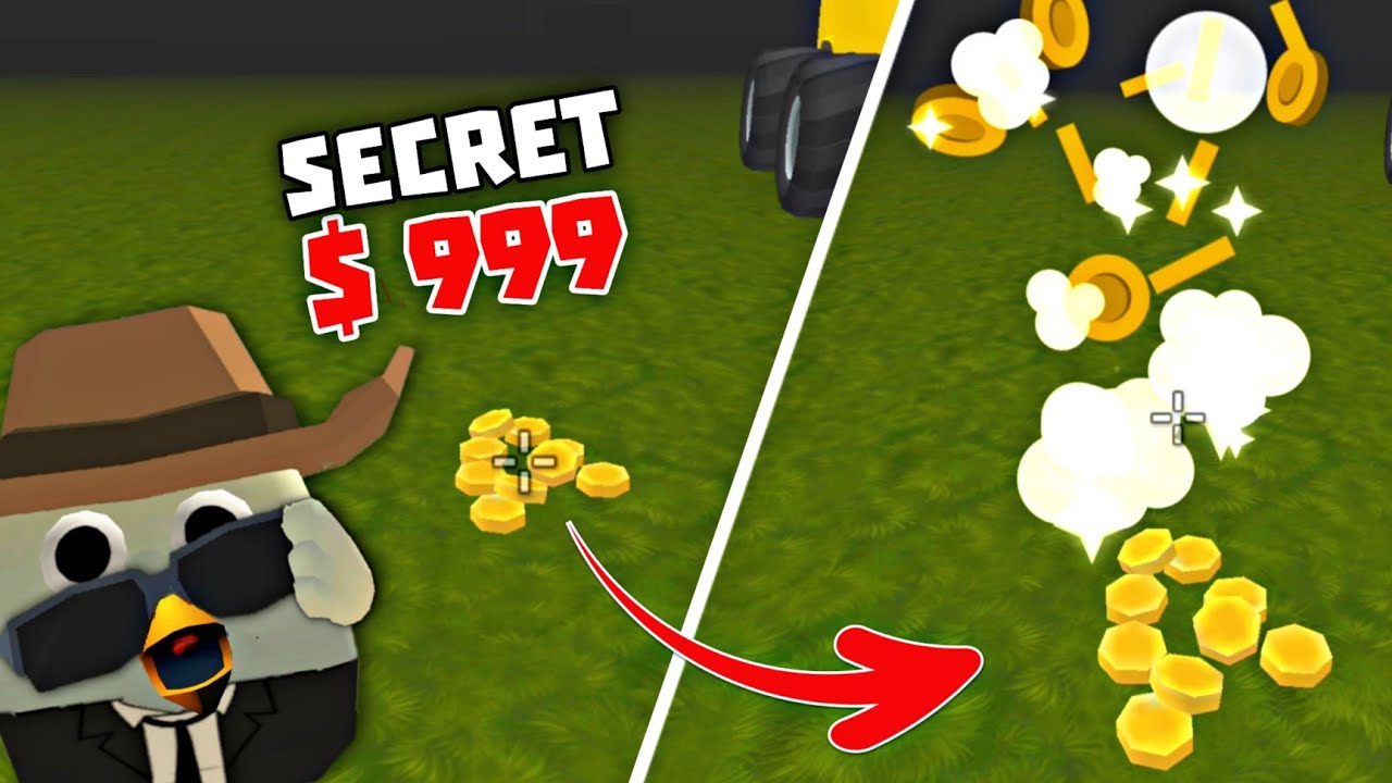 How To Find Secret 🪙 Coins In New Update 3.5.0 Chicken Gun | Full Guide