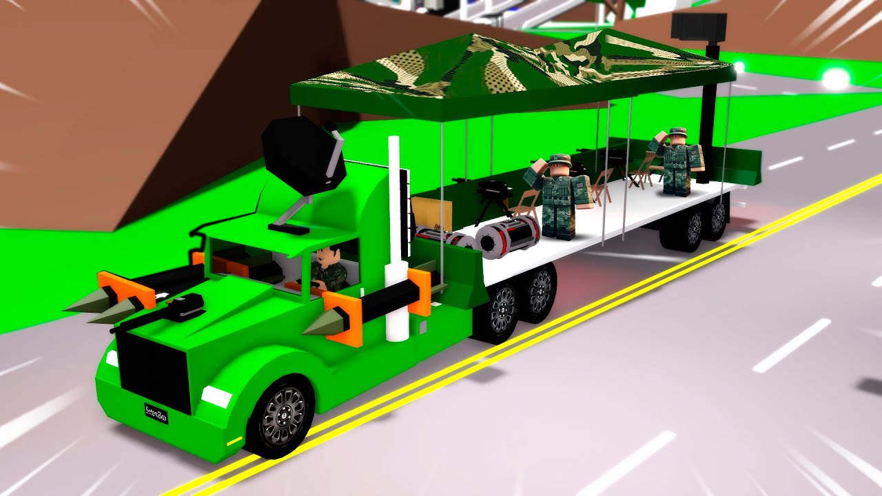 SUPER CAMINHÃO MILITAR NO BROOKHAVEN!