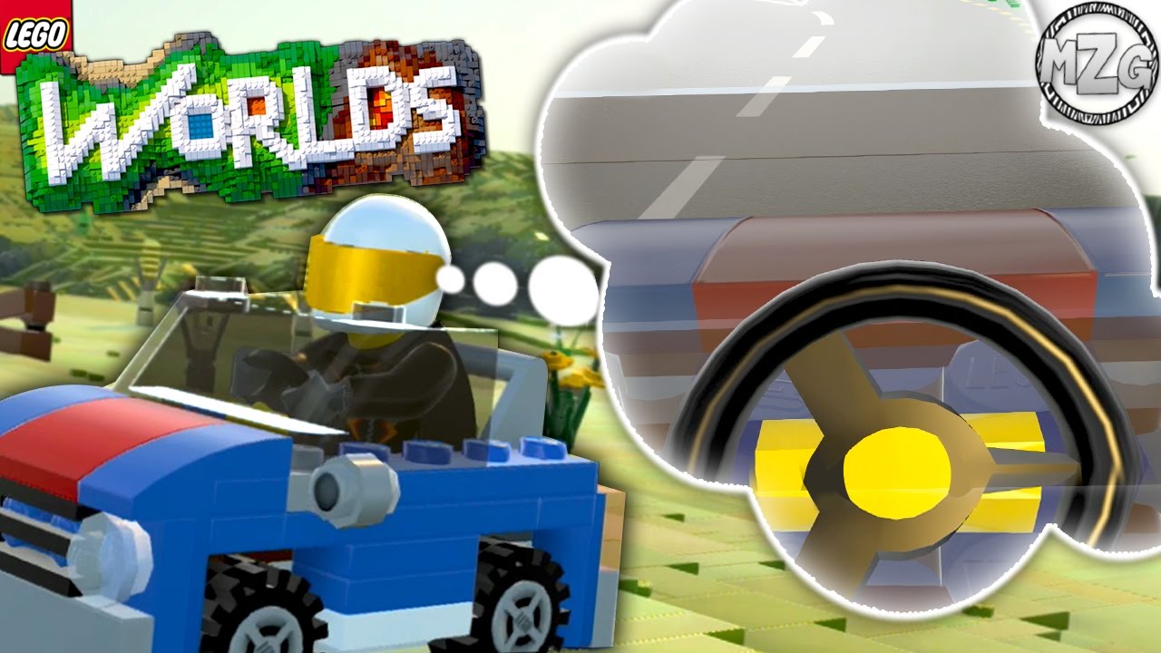 First Person Mode is AWESOME! - LEGO Worlds PS4 Gameplay!