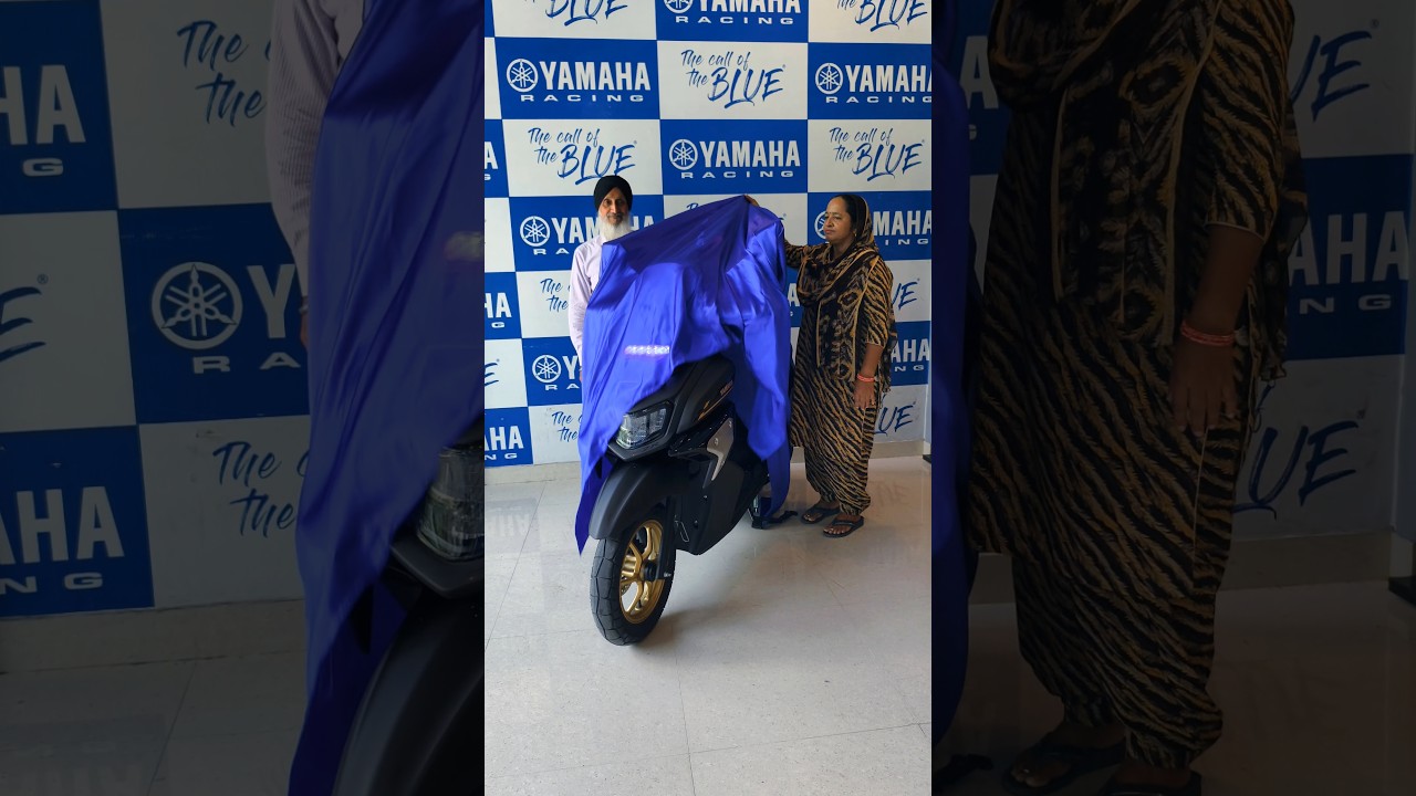 #yamaha #automobile #bike #rayzr125 #hybrid #hybridscooter #yamaharayzr125 #yamaharayzr125hybride