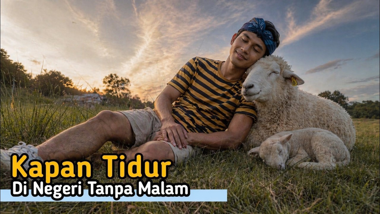 Kapan Tidur di Negeri Tanpa Malam