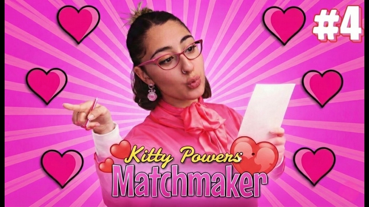 SENİNLE DENK DÜŞERİZ | Kitty Powers' Matchmaker #4