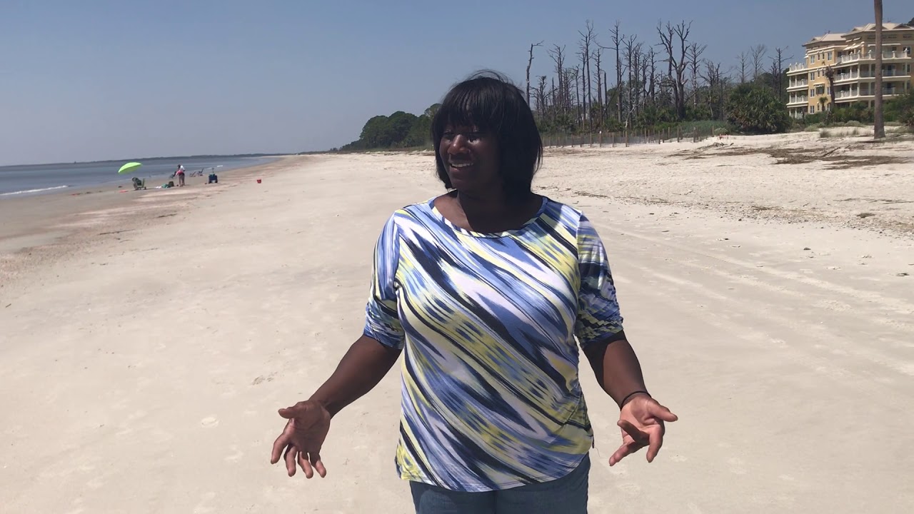 Sallie Ann Robinson on Daufuskie Island