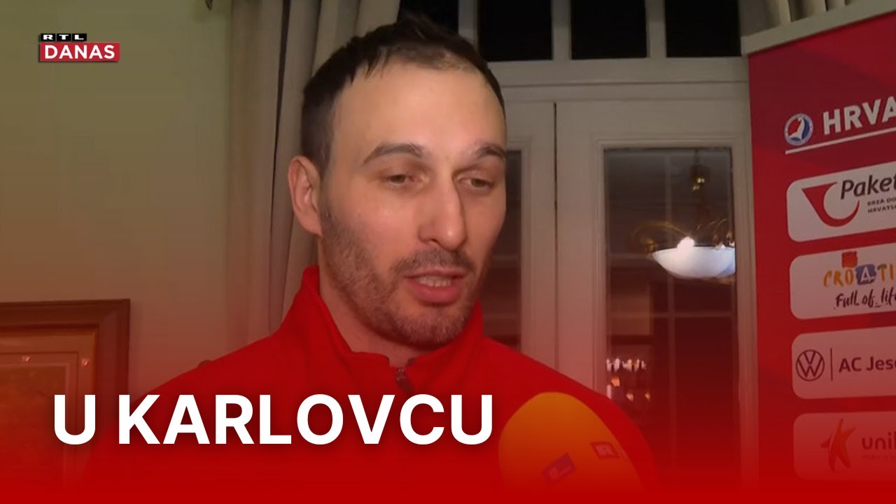 Igor Karačić pridružio se danas rukometnoj reprezentaciji | RTL Danas